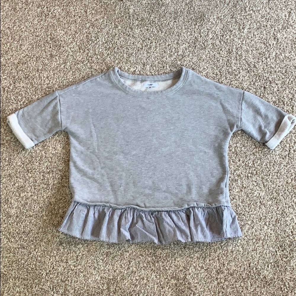 Short Sleeve Sweatshirt